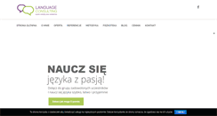 Desktop Screenshot of languageconsulting.pl