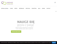 Tablet Screenshot of languageconsulting.pl